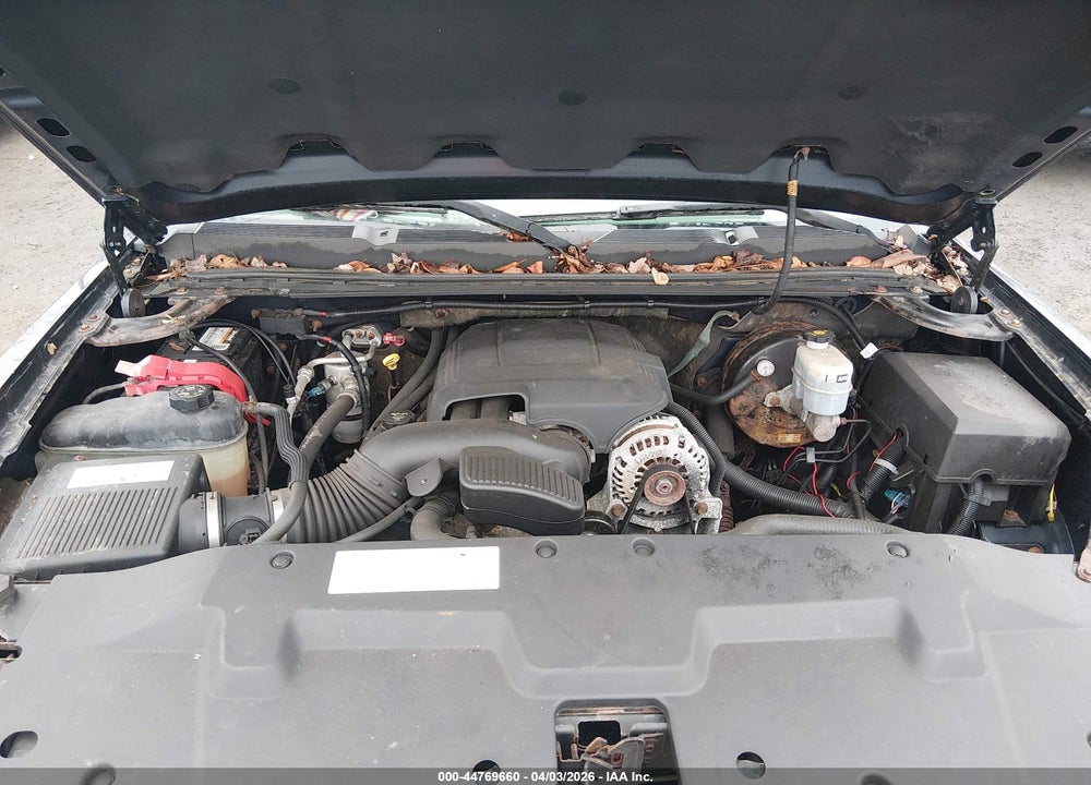 2008 CHEVROLET SILVERADO 1500 WORK TRUCK VIN: 1GCEK14038E149775