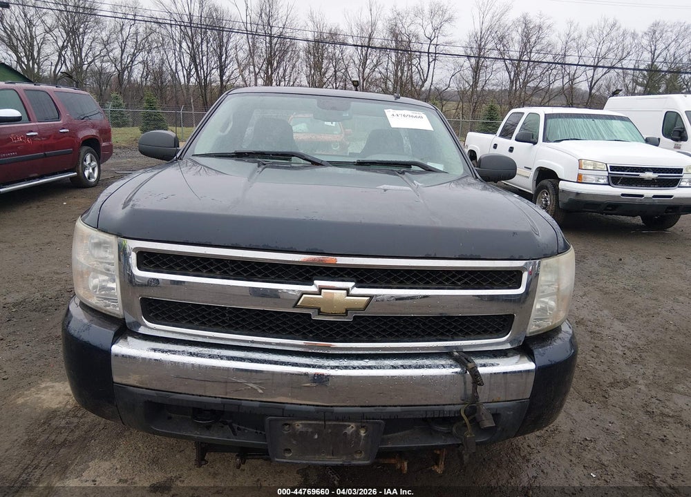 2008 CHEVROLET SILVERADO 1500 WORK TRUCK VIN: 1GCEK14038E149775