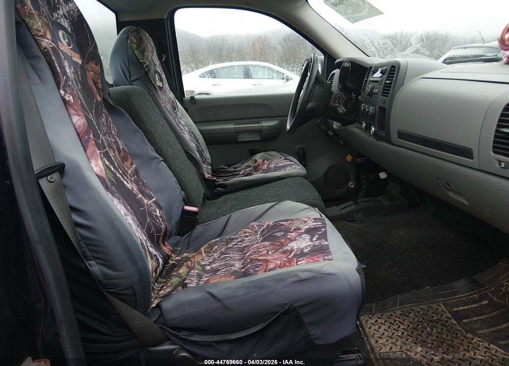 2008 CHEVROLET SILVERADO 1500 WORK TRUCK VIN: 1GCEK14038E149775
