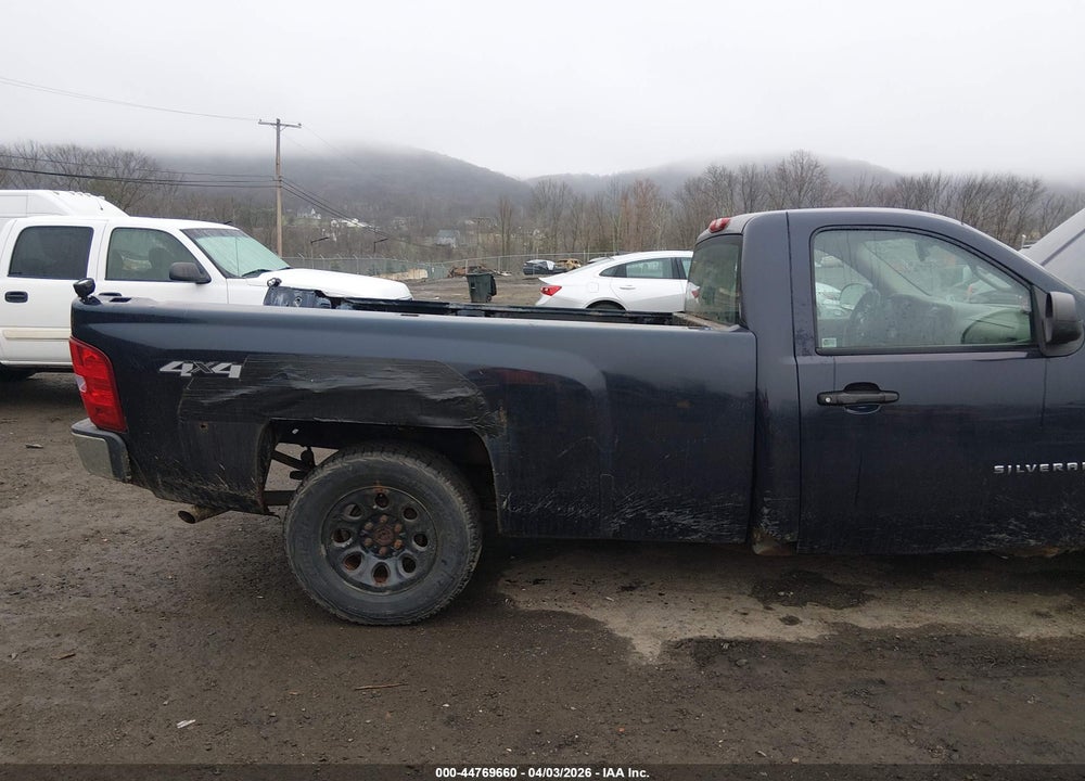 2008 CHEVROLET SILVERADO 1500 WORK TRUCK VIN: 1GCEK14038E149775