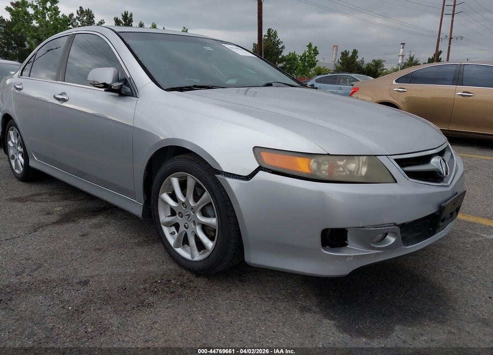 2007 ACURA TSX VIN: JH4CL96877C008822