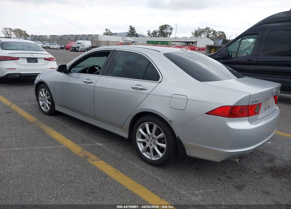 2007 ACURA TSX VIN: JH4CL96877C008822