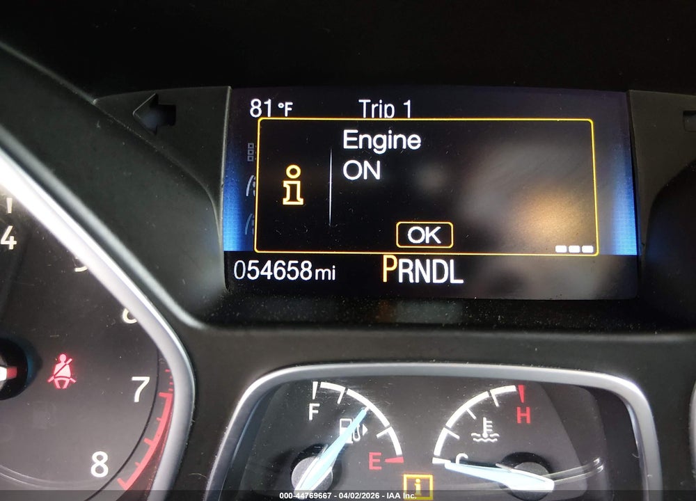 2015 FORD FOCUS VIN: 1FADP3K29FL213152