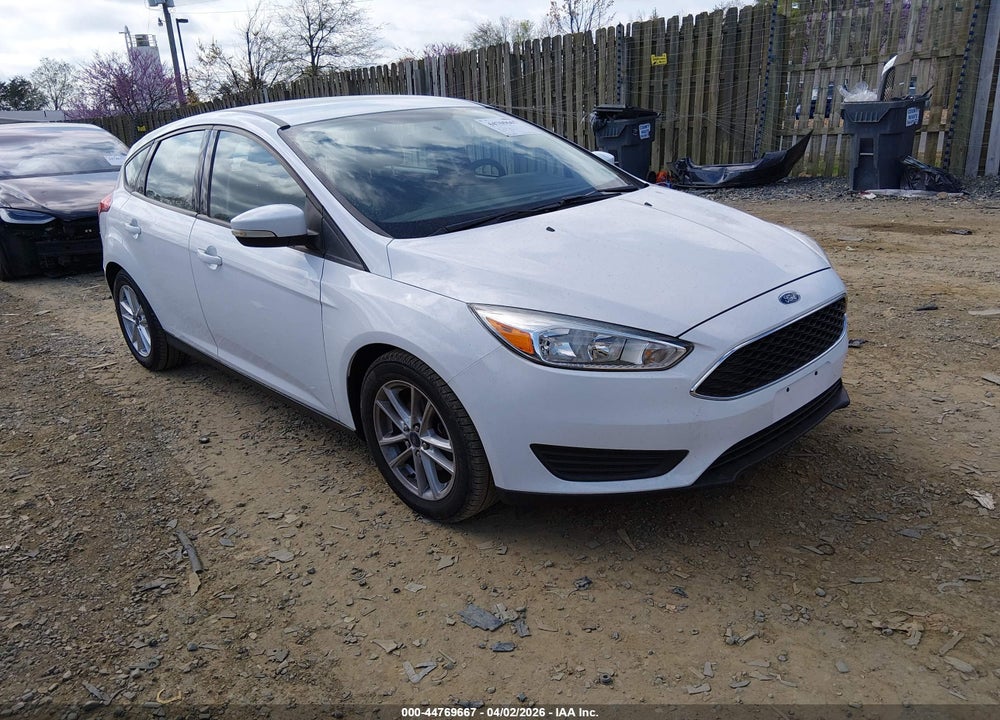2015 FORD FOCUS VIN: 1FADP3K29FL213152