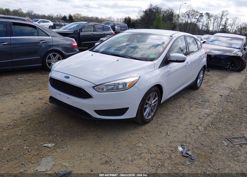 2015 FORD FOCUS VIN: 1FADP3K29FL213152