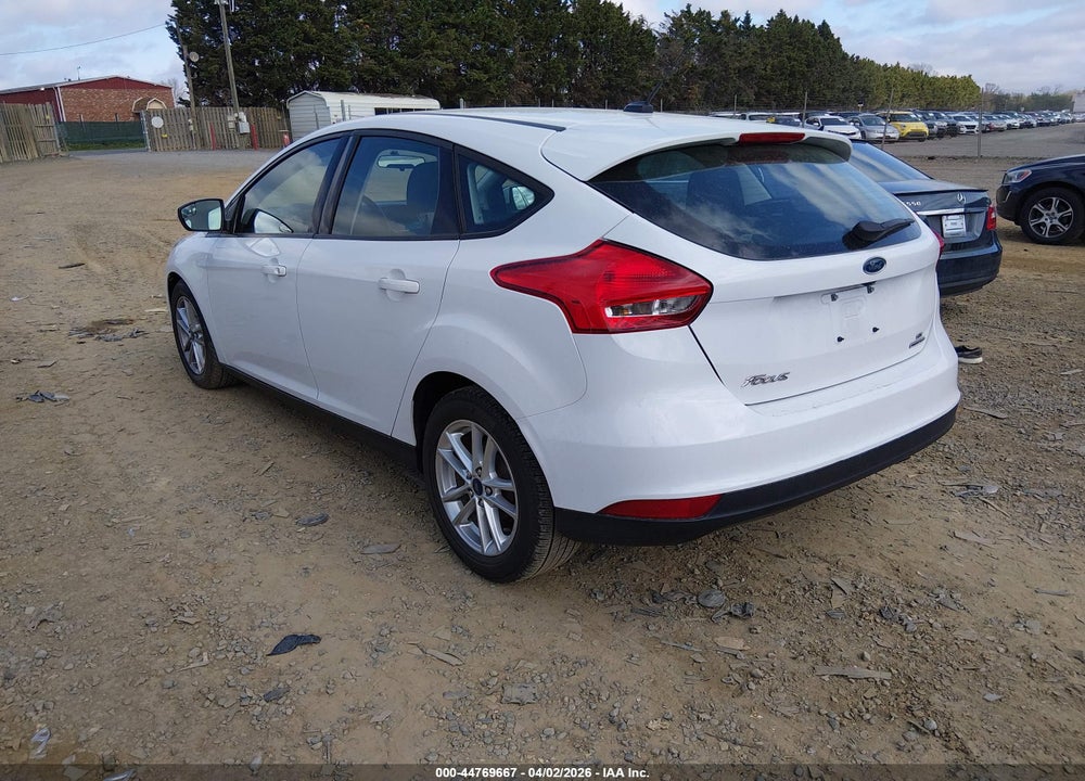 2015 FORD FOCUS VIN: 1FADP3K29FL213152