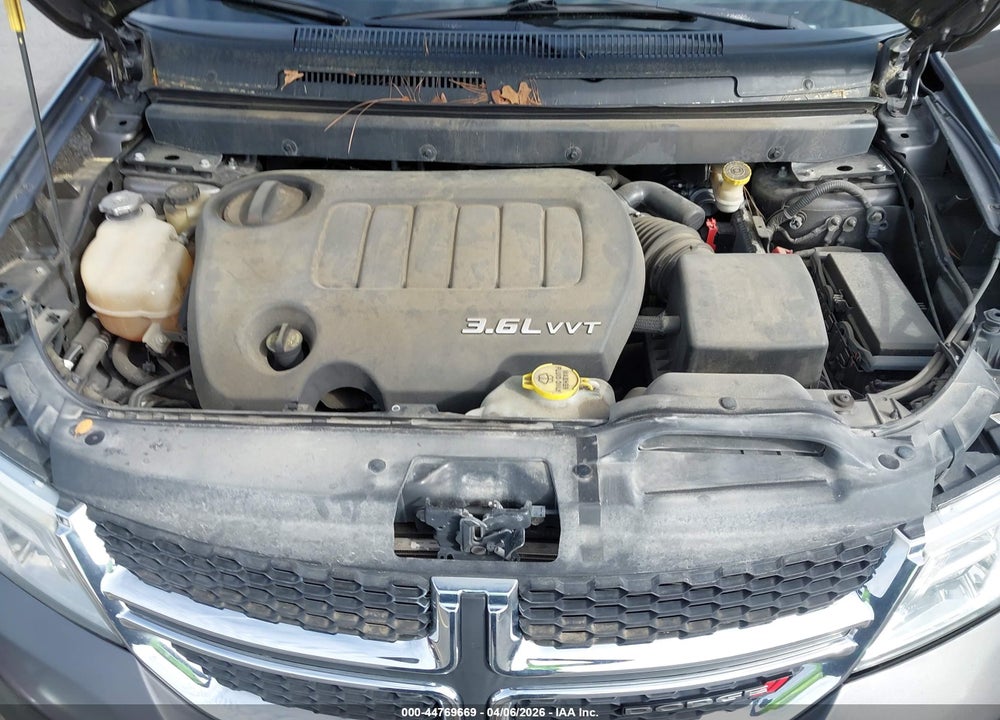 2015 DODGE JOURNEY SXT VIN: 3C4PDCBG1FT742451