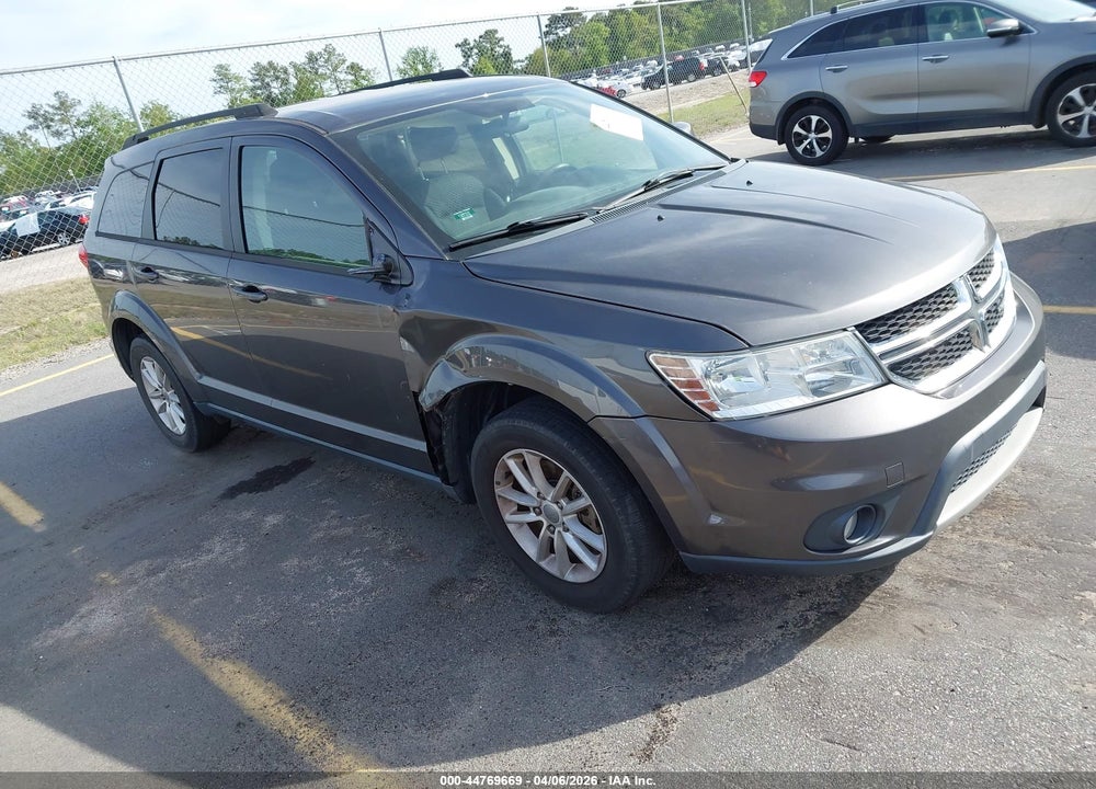 2015 DODGE JOURNEY SXT VIN: 3C4PDCBG1FT742451