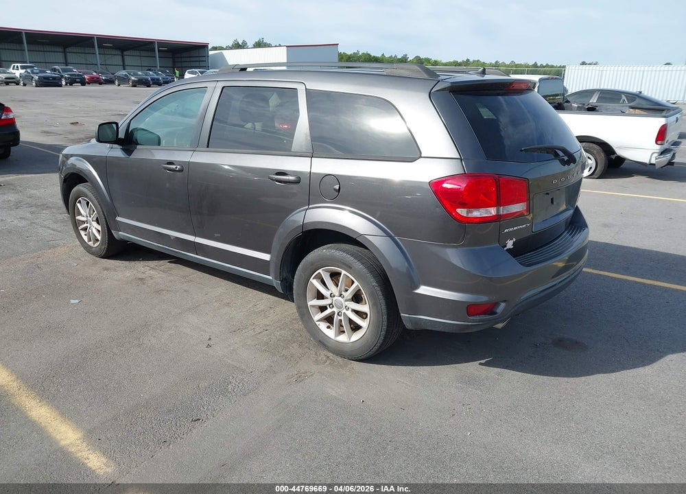 2015 DODGE JOURNEY SXT VIN: 3C4PDCBG1FT742451