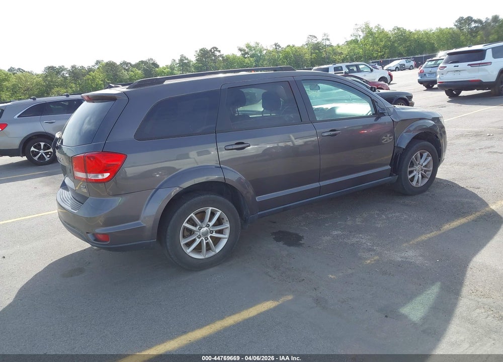 2015 DODGE JOURNEY SXT VIN: 3C4PDCBG1FT742451
