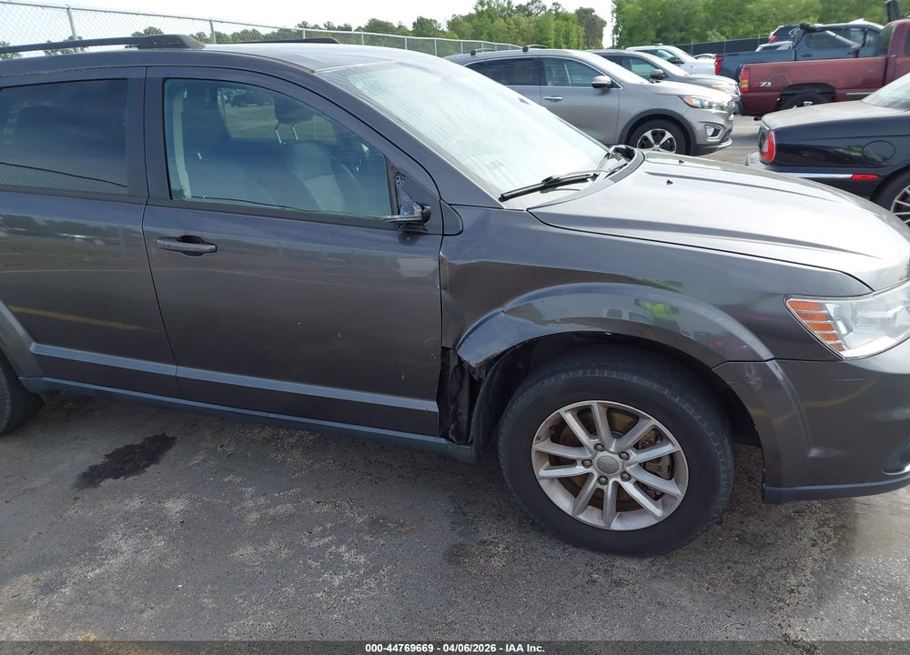 2015 DODGE JOURNEY SXT VIN: 3C4PDCBG1FT742451