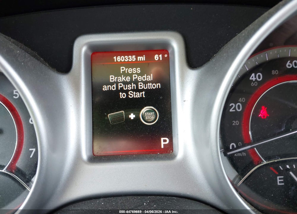 2015 DODGE JOURNEY SXT VIN: 3C4PDCBG1FT742451