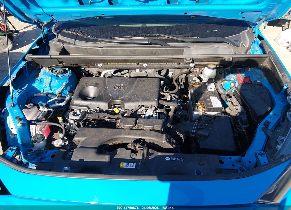 2019 TOYOTA RAV4 LE VIN: JTMG1RFV0KJ011242