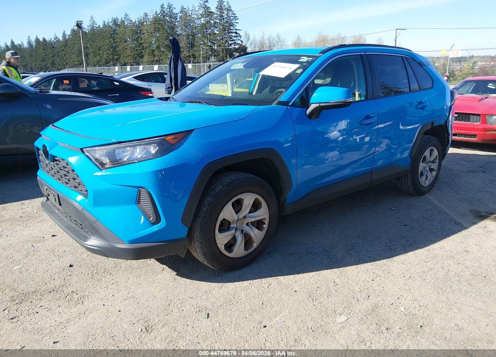 2019 TOYOTA RAV4 LE VIN: JTMG1RFV0KJ011242