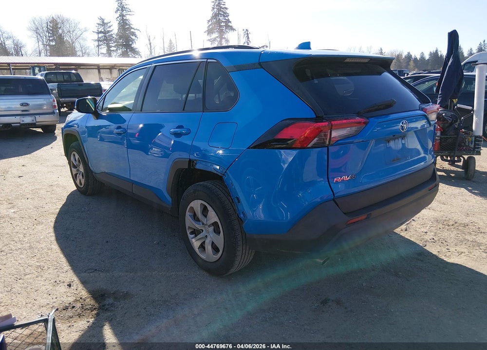 2019 TOYOTA RAV4 LE VIN: JTMG1RFV0KJ011242