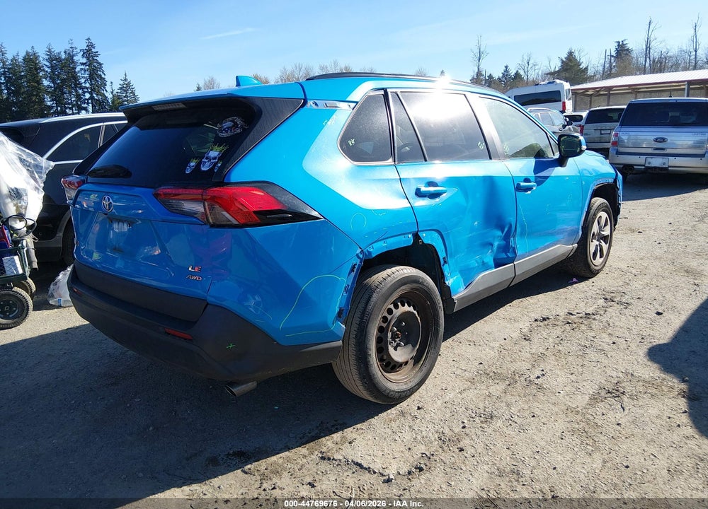 2019 TOYOTA RAV4 LE VIN: JTMG1RFV0KJ011242