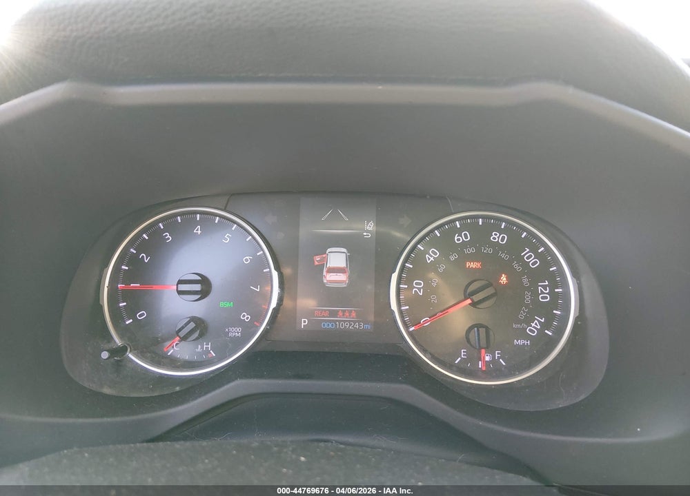 2019 TOYOTA RAV4 LE VIN: JTMG1RFV0KJ011242