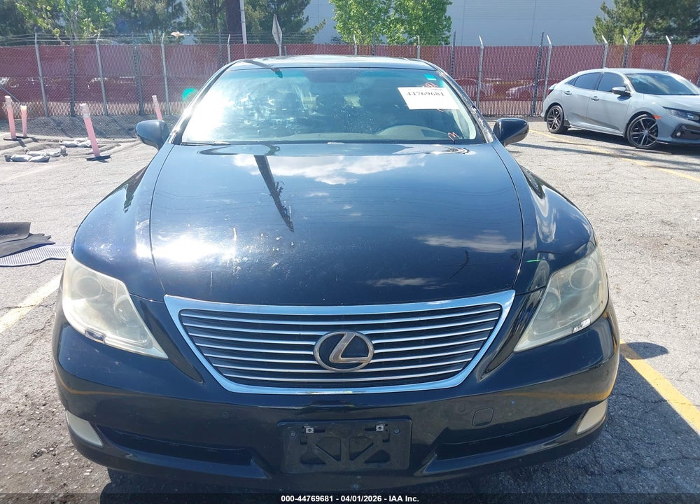 2008 LEXUS LS 460 VIN: JTHBL46F185073703