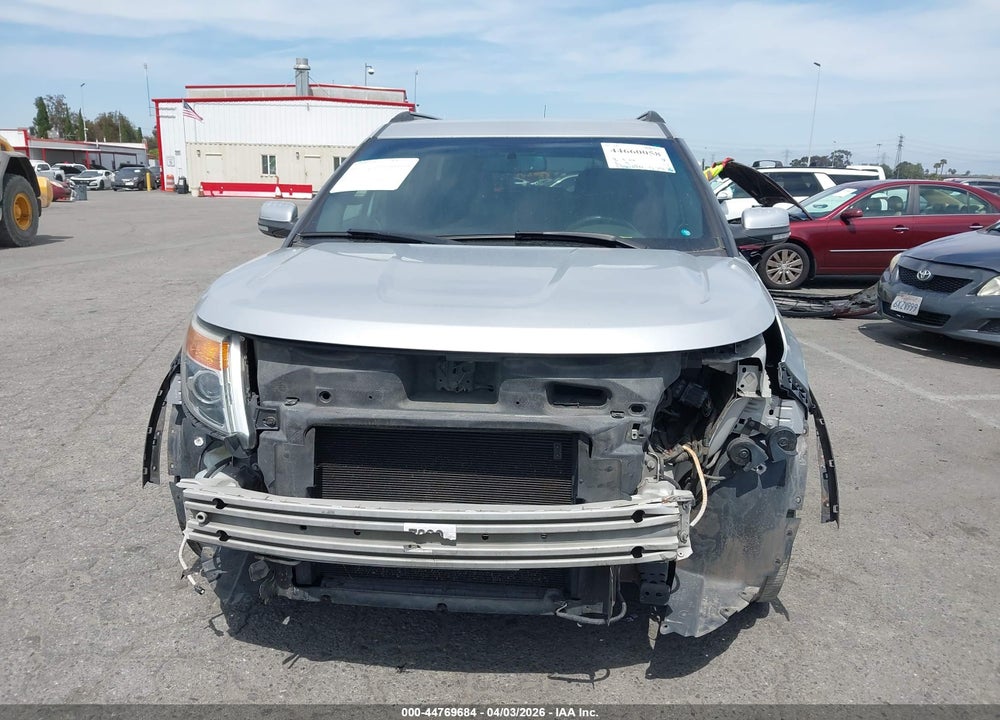 2015 FORD EXPLORER LIMITED VIN: 1FM5K7F89FGA28221
