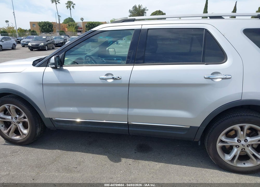 2015 FORD EXPLORER LIMITED VIN: 1FM5K7F89FGA28221