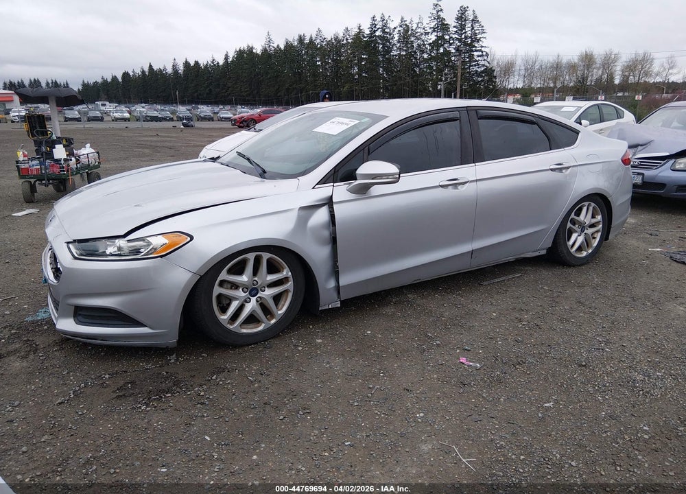 2016 FORD FUSION SE VIN: 3FA6P0H79GR357944