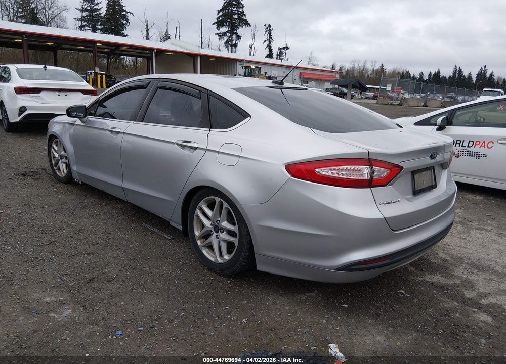2016 FORD FUSION SE VIN: 3FA6P0H79GR357944