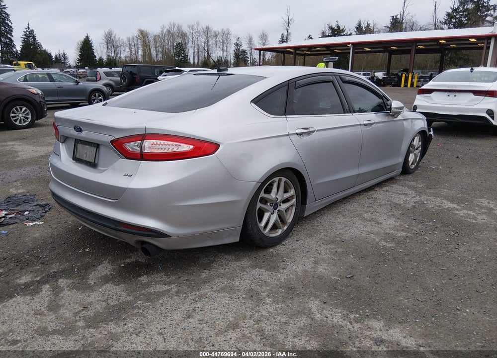 2016 FORD FUSION SE VIN: 3FA6P0H79GR357944