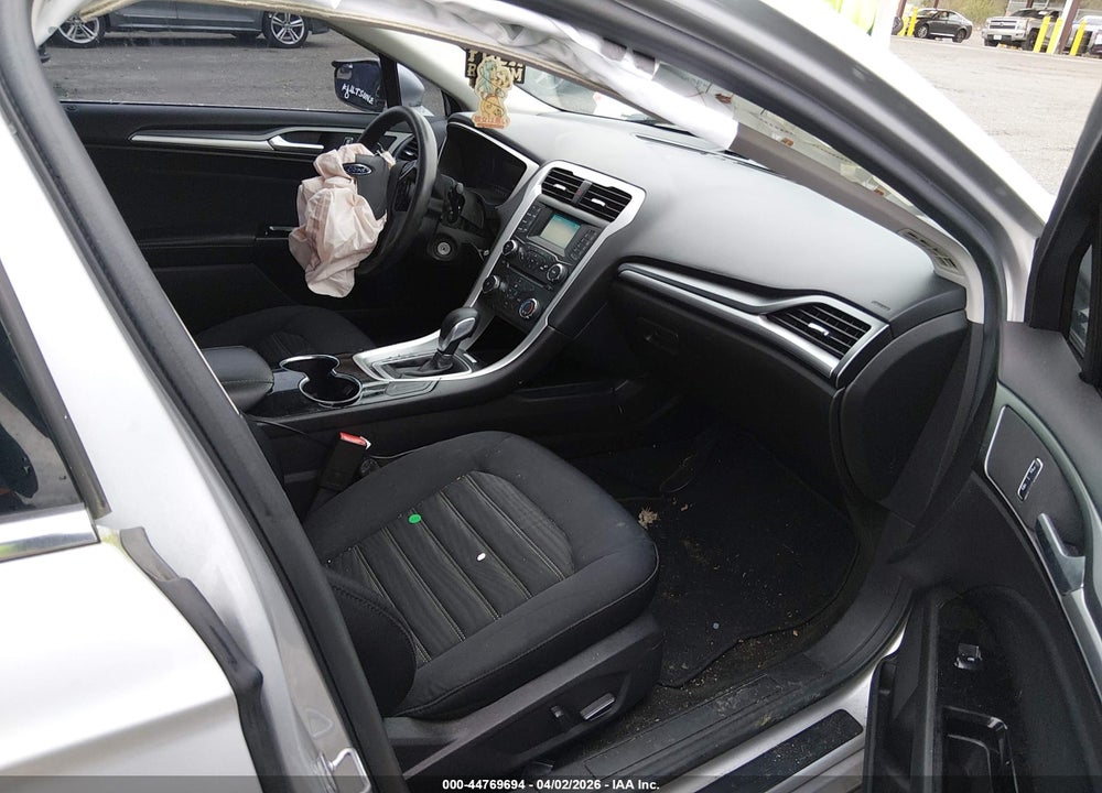 2016 FORD FUSION SE VIN: 3FA6P0H79GR357944
