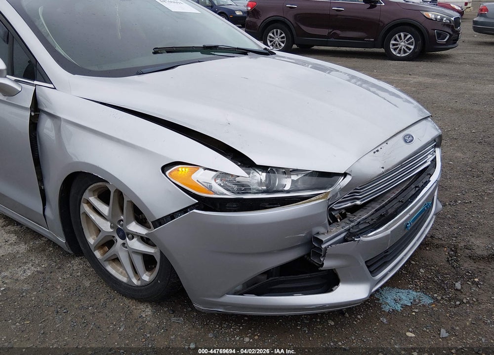 2016 FORD FUSION SE VIN: 3FA6P0H79GR357944