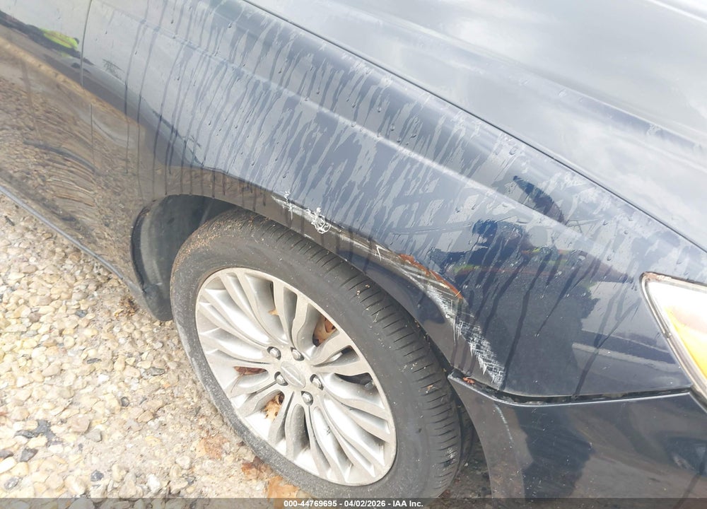 2012 CHRYSLER 200 LIMITED VIN: 1C3CCBCG3CN326606