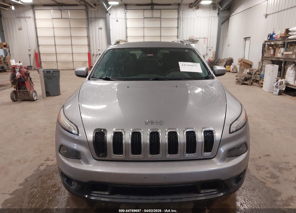 2015 JEEP CHEROKEE LATITUDE VIN: 1C4PJMCB5FW784777