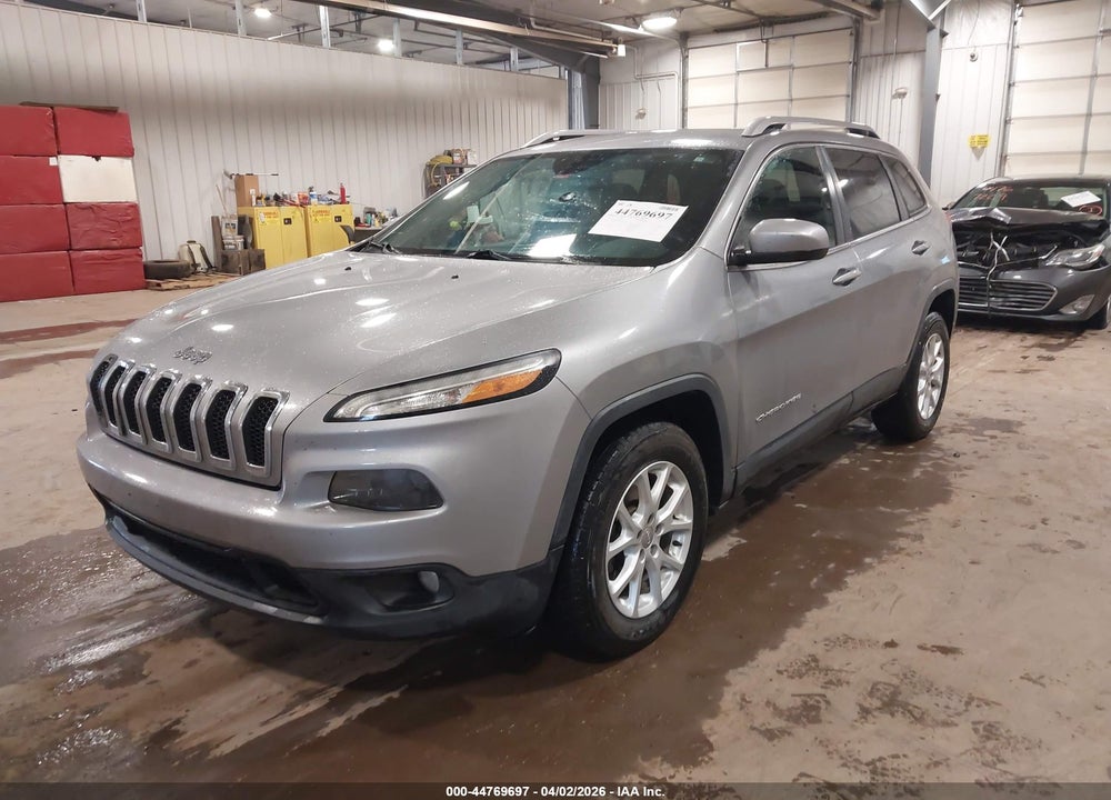 2015 JEEP CHEROKEE LATITUDE VIN: 1C4PJMCB5FW784777