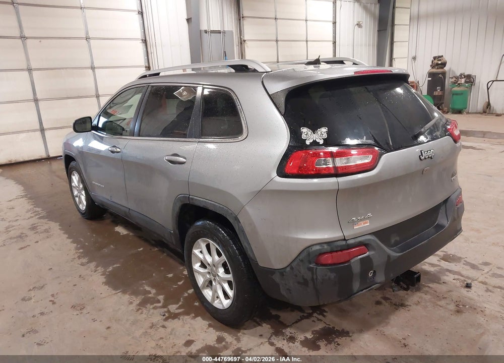 2015 JEEP CHEROKEE LATITUDE VIN: 1C4PJMCB5FW784777