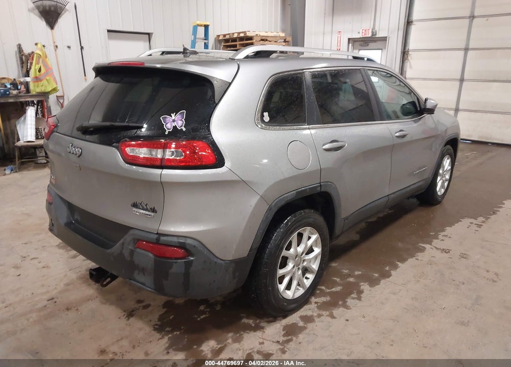 2015 JEEP CHEROKEE LATITUDE VIN: 1C4PJMCB5FW784777