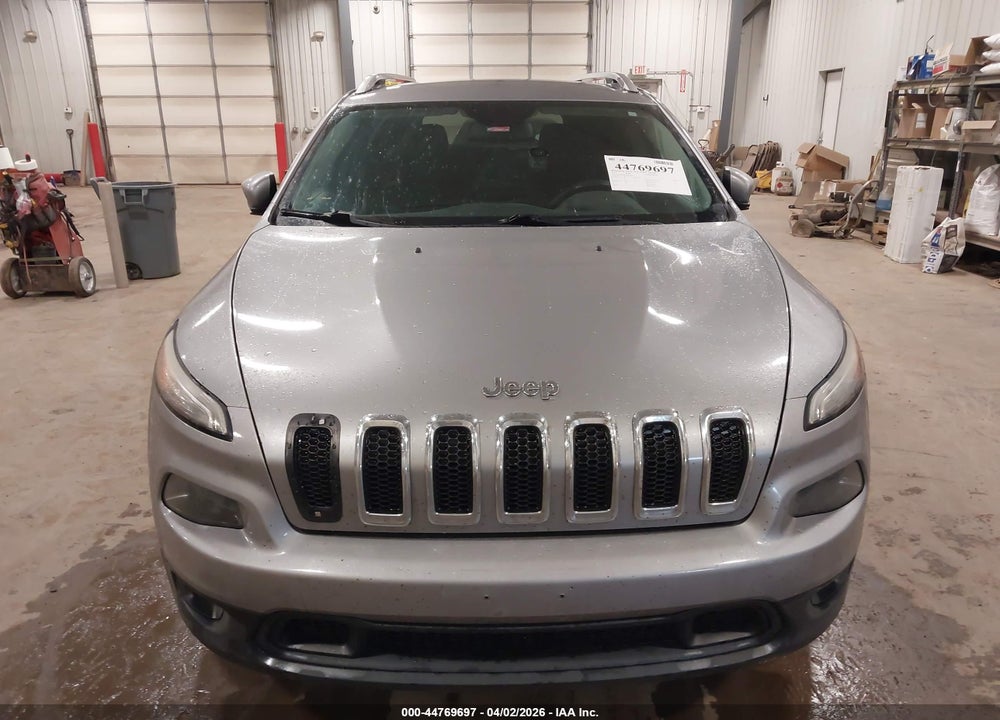 2015 JEEP CHEROKEE LATITUDE VIN: 1C4PJMCB5FW784777