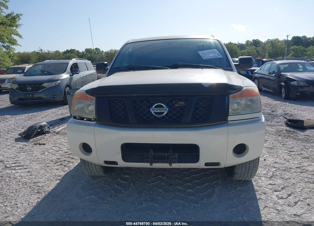 2010 NISSAN TITAN XE VIN: 1N6BA0EJ0AN312229