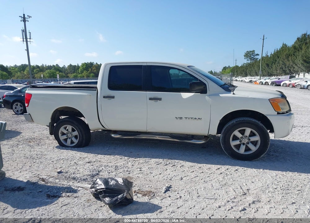 2010 NISSAN TITAN XE VIN: 1N6BA0EJ0AN312229