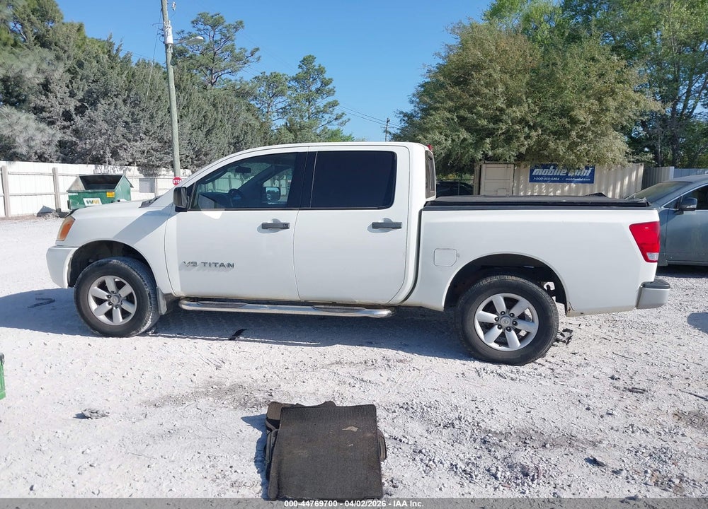 2010 NISSAN TITAN XE VIN: 1N6BA0EJ0AN312229