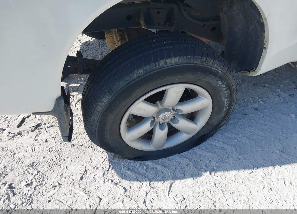 2010 NISSAN TITAN XE VIN: 1N6BA0EJ0AN312229