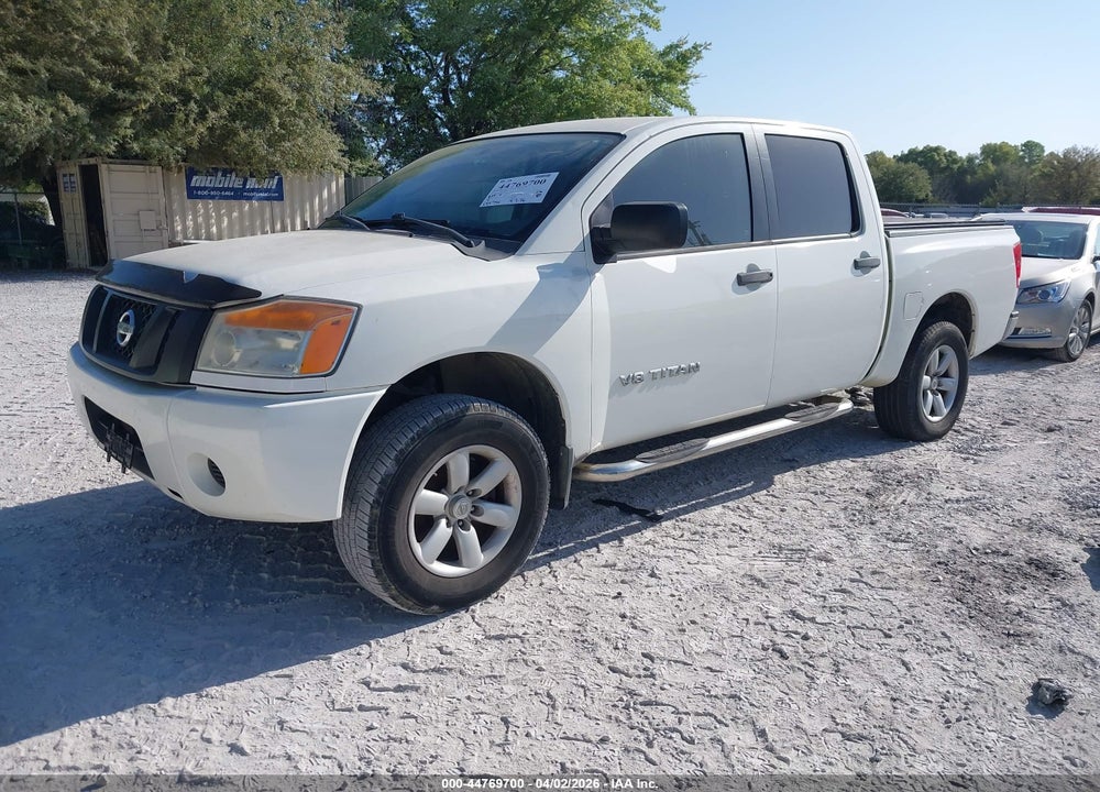 2010 NISSAN TITAN XE VIN: 1N6BA0EJ0AN312229