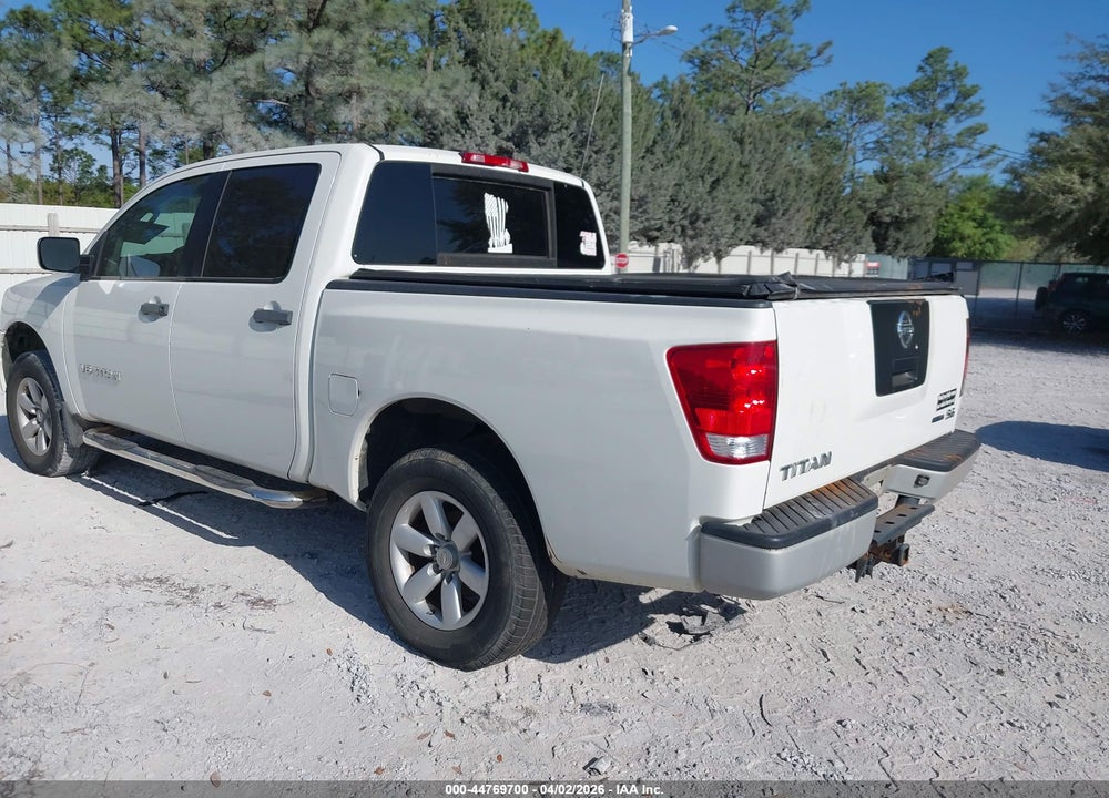 2010 NISSAN TITAN XE VIN: 1N6BA0EJ0AN312229