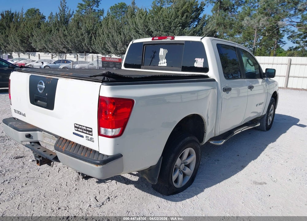 2010 NISSAN TITAN XE VIN: 1N6BA0EJ0AN312229