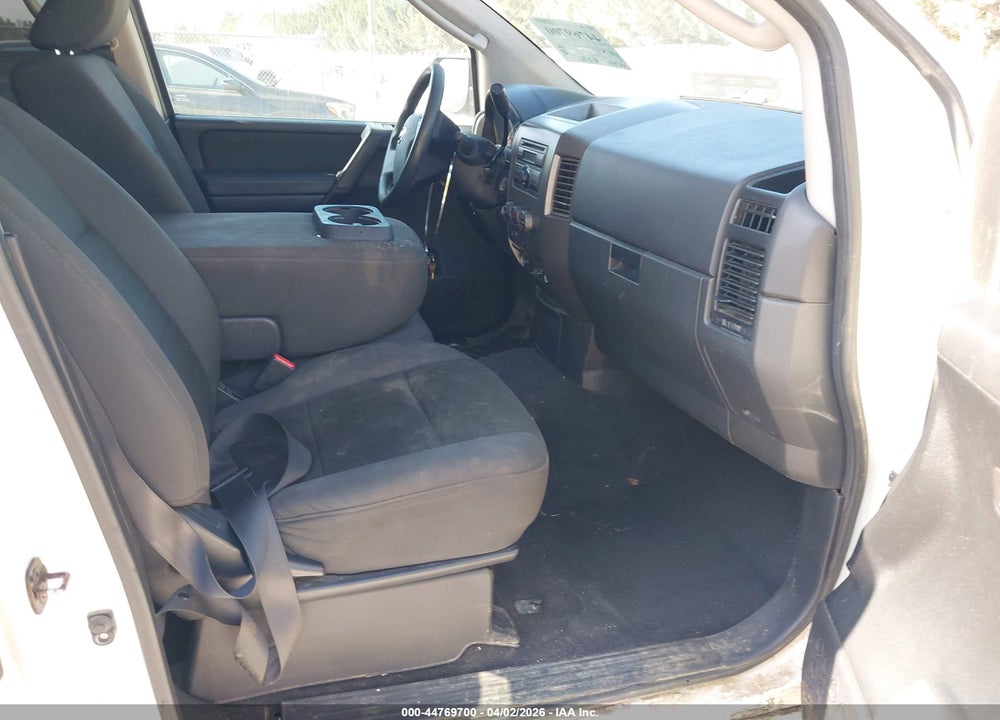 2010 NISSAN TITAN XE VIN: 1N6BA0EJ0AN312229