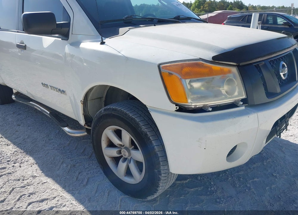 2010 NISSAN TITAN XE VIN: 1N6BA0EJ0AN312229