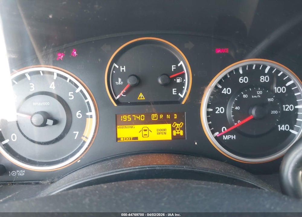 2010 NISSAN TITAN XE VIN: 1N6BA0EJ0AN312229