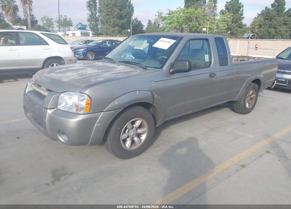2004 NISSAN FRONTIER XE VIN: 1N6DD26TX4C459704