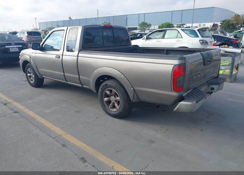 2004 NISSAN FRONTIER XE VIN: 1N6DD26TX4C459704