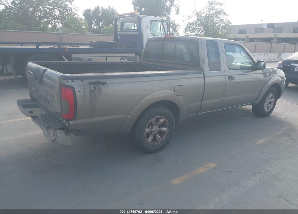 2004 NISSAN FRONTIER XE VIN: 1N6DD26TX4C459704
