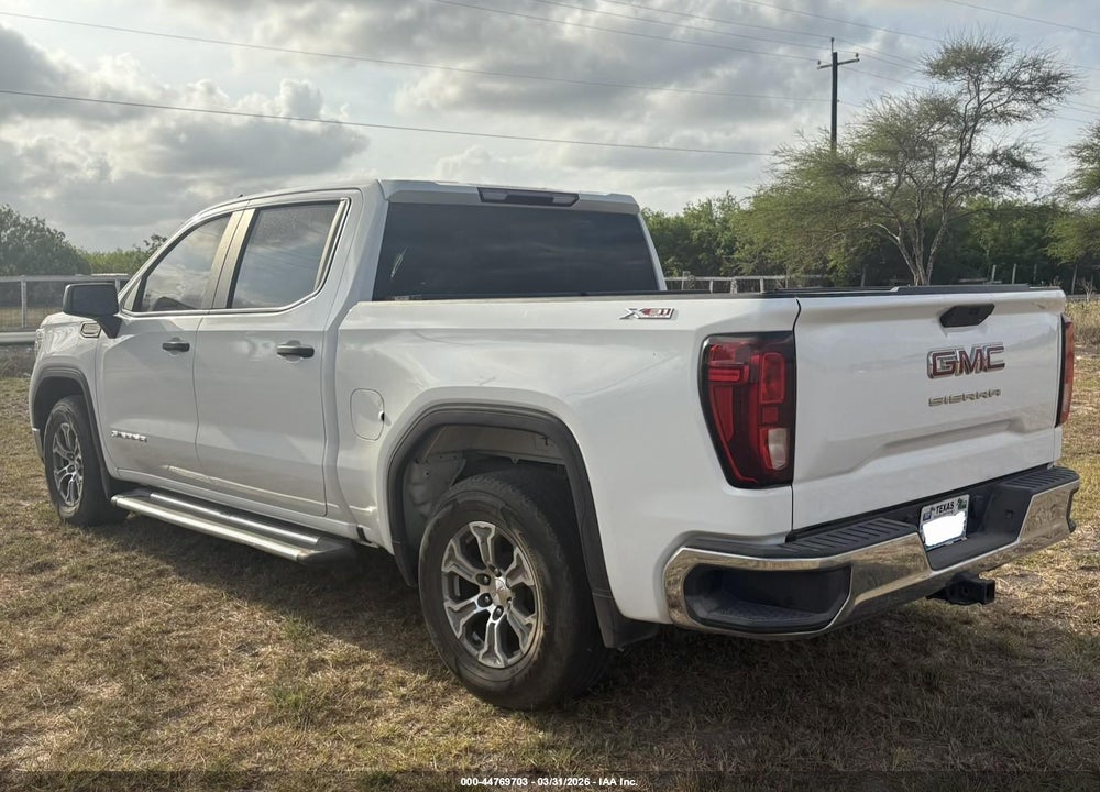 2021 GMC SIERRA K15 VIN: 3GTP9AEH8MG246031