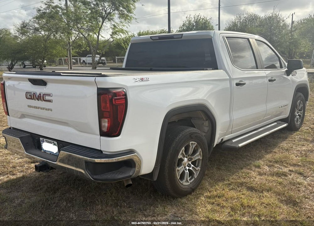 2021 GMC SIERRA K15 VIN: 3GTP9AEH8MG246031